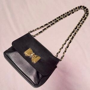 Italian Leather crossbody bag